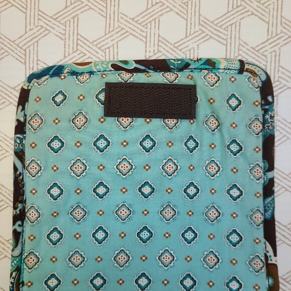 Vera Bradley Hipster Java Blue Floral Cross-Body Bag Adjustable Strap Retired - Picture 4 of 10